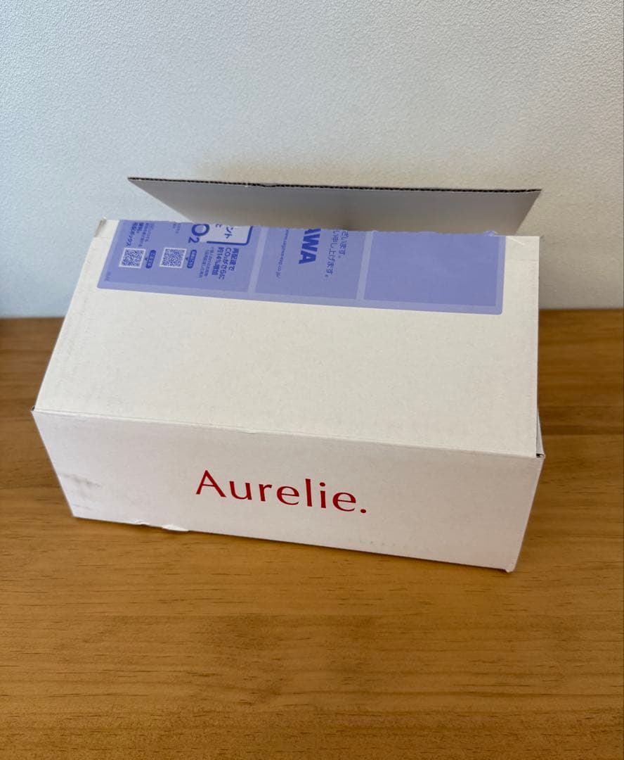 新品未開封　Aurelie. オレリー　プレミアムエイジング集中ケアコース