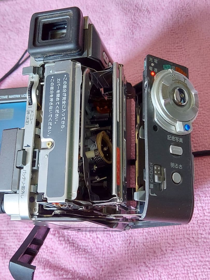 ビクター　デジタルビデオカメラ　GR-DVX6
