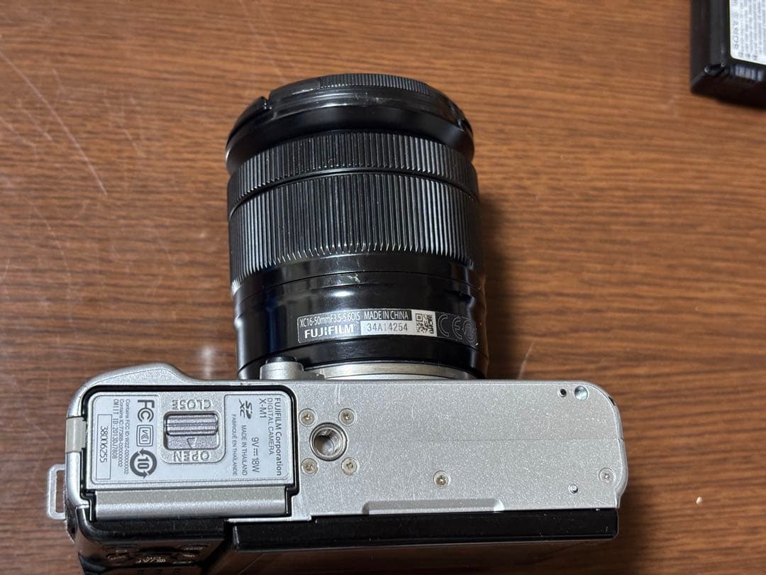 FUJIFILM X-M1 レンズキット 動作確認済み 使用感あり