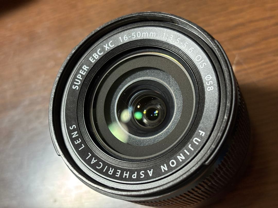 FUJIFILM X-M1 レンズキット 動作確認済み 使用感あり