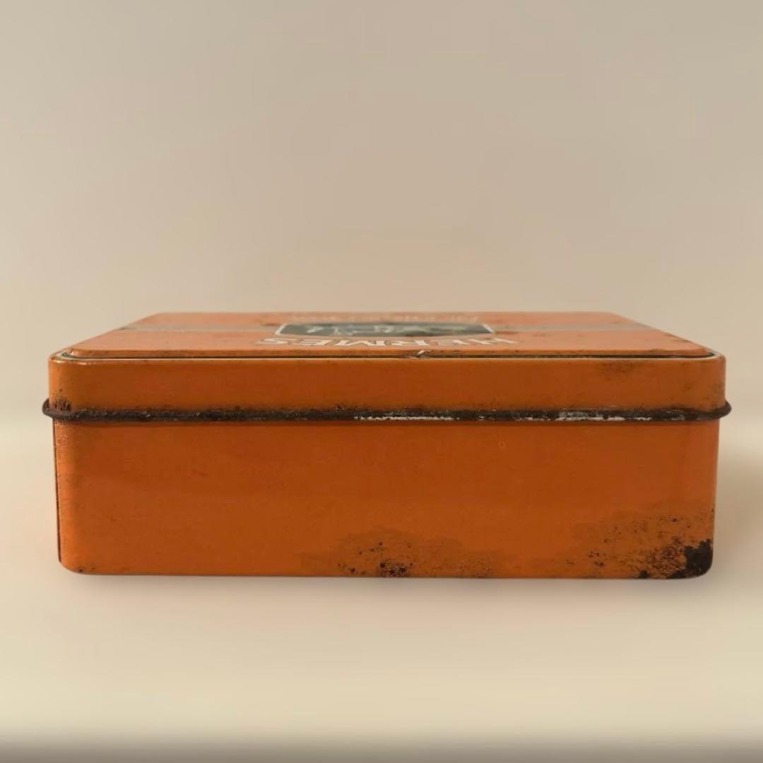 HERMES アンティーク缶