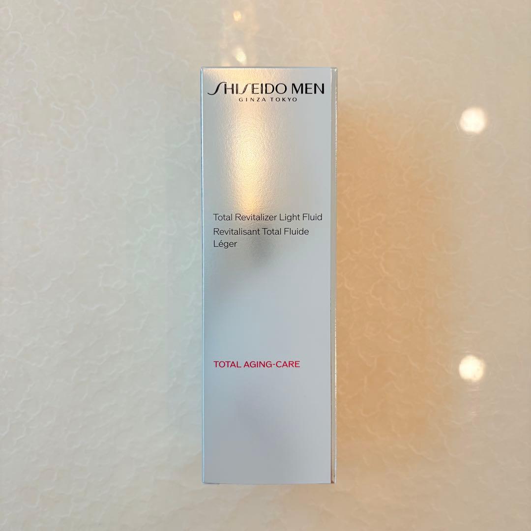 【新品未使用】SHISEIDO MENトータルＲライトフリュイドＮ70ml資生堂