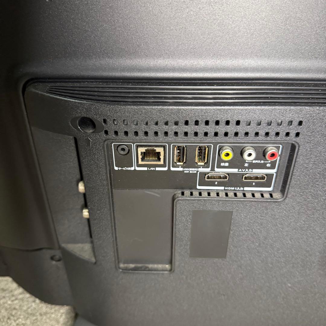 【333】maxzen J40SK03液晶テレビ 2018年　40型