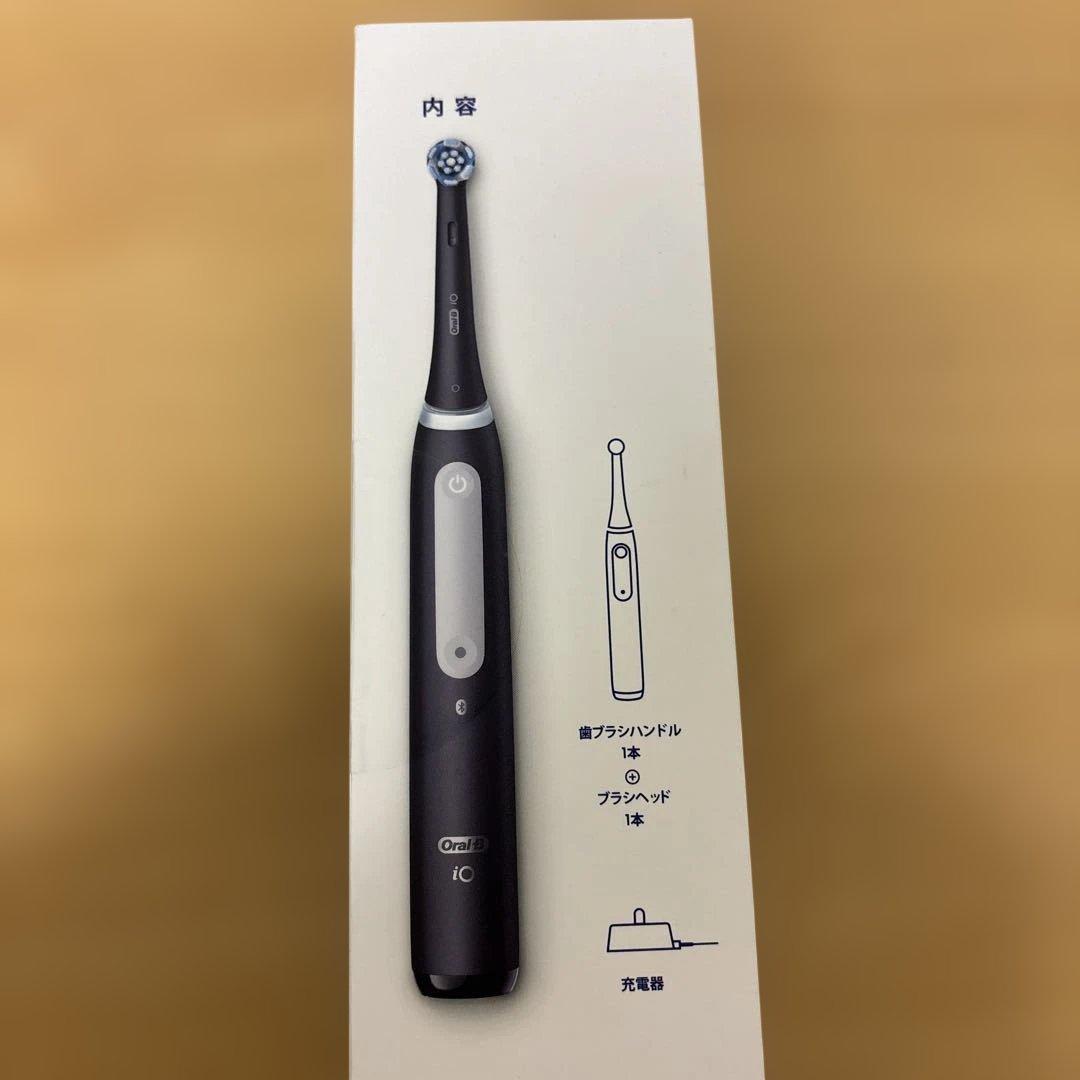 Oral-B 電動歯ブラシ 本体 iOG4.1B6.0 BK