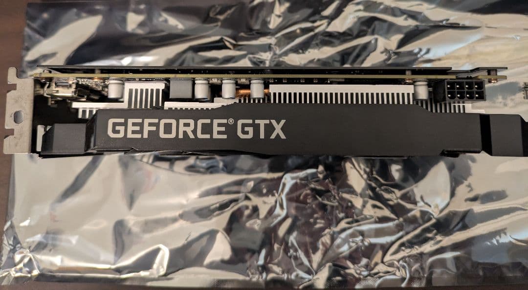 GTX1660SUPER 6GB 玄人志向 デュアルファン 動作確認済