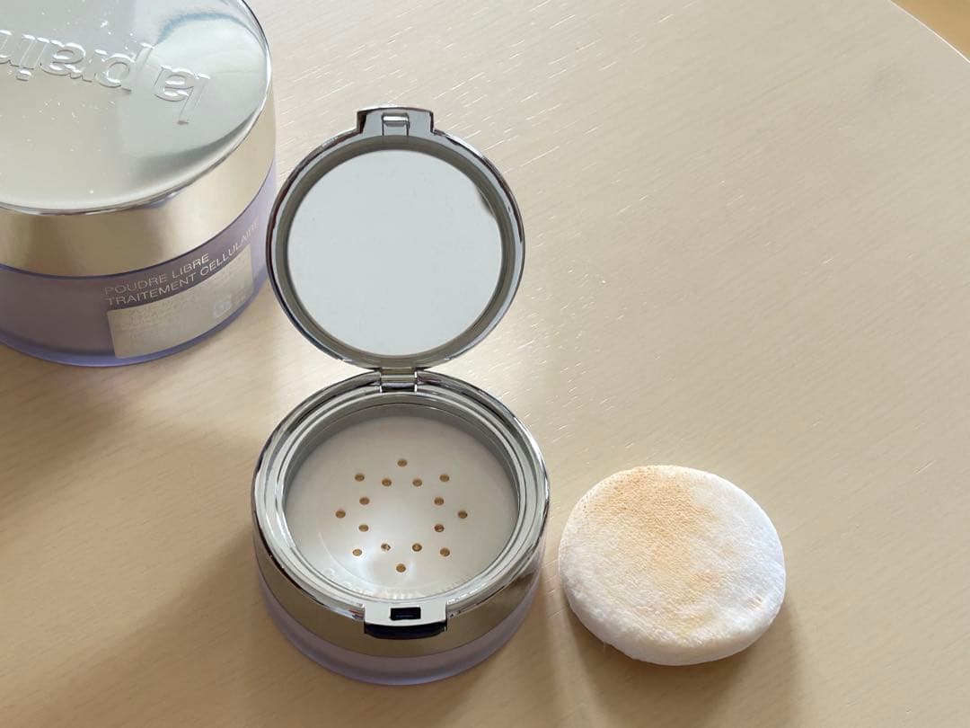 la prairie ラ・プレリー　ルースパウダー ミニメイクブラシのおまけ無し