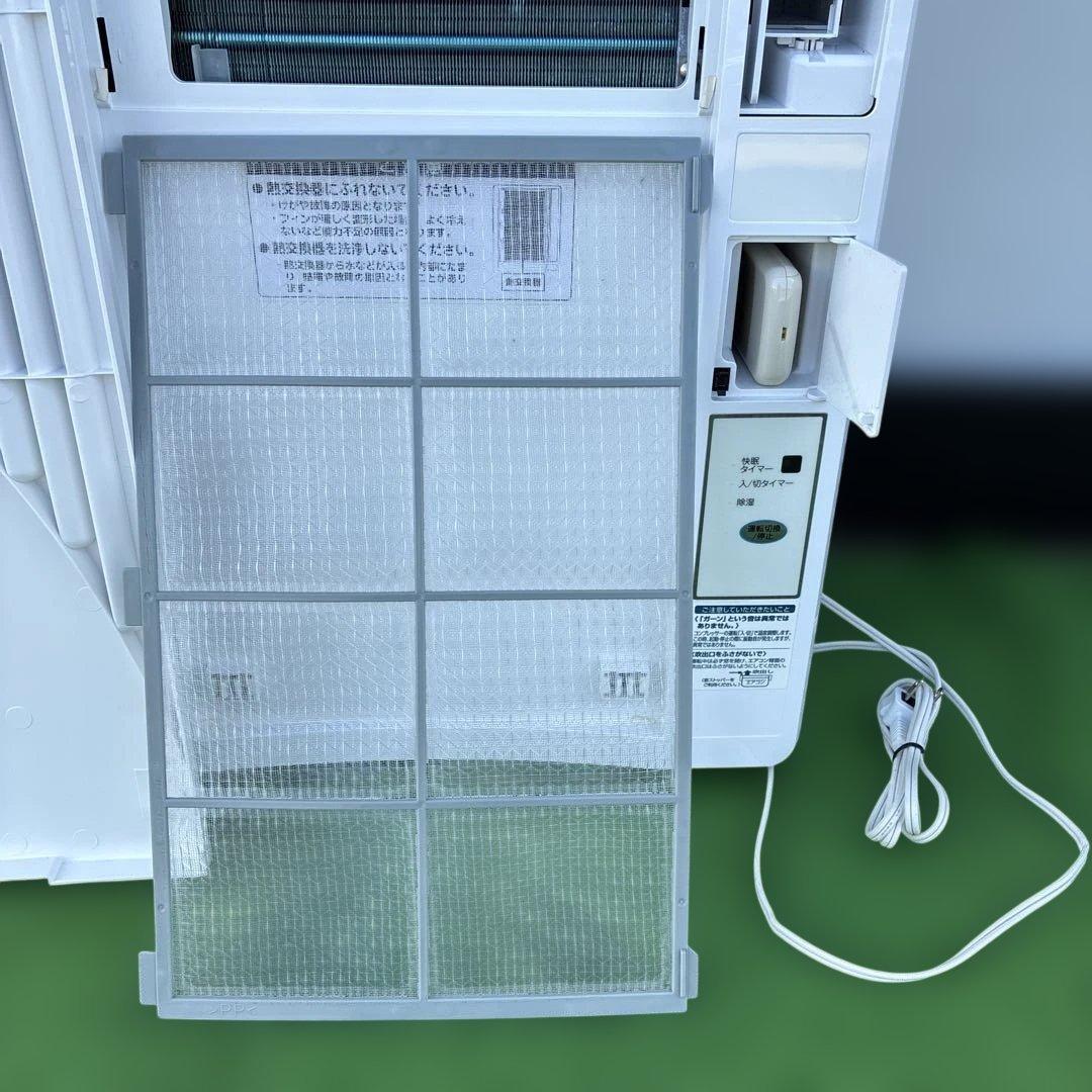 コイズミ 窓用エアコン 形名　KAW-1627 2023年製