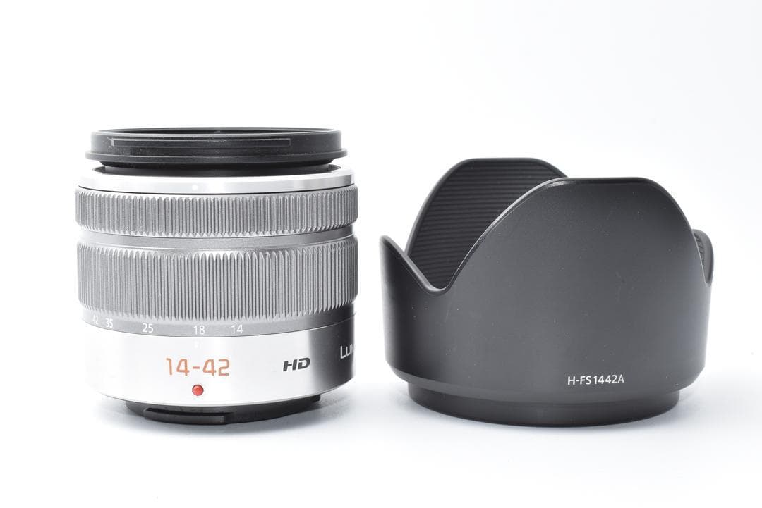 Panasonic LUMIX G VARIO 14-42mm シルバー