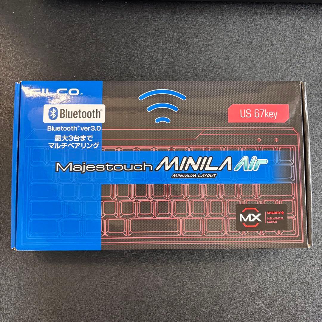 FILCO Majestouch MINILA Air US赤軸キーボード