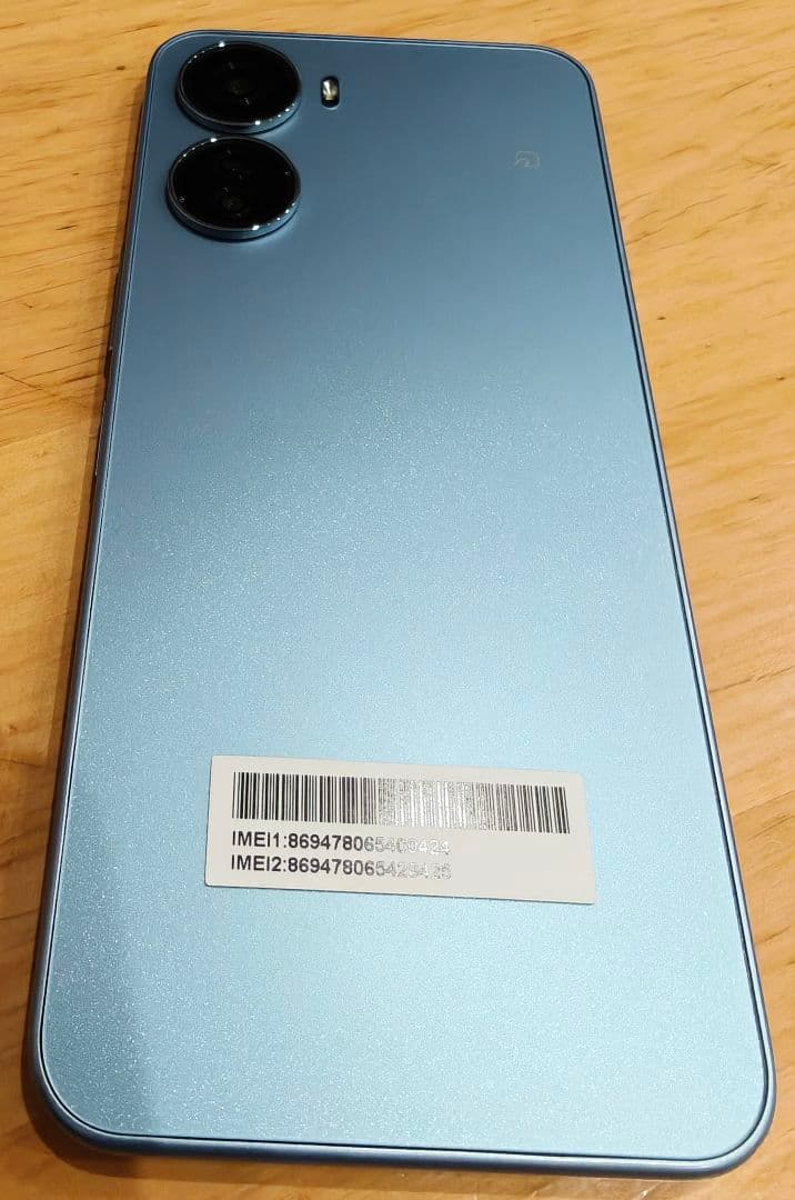 【美品】Libero 5G IV 128GB スマートフォン ブルー