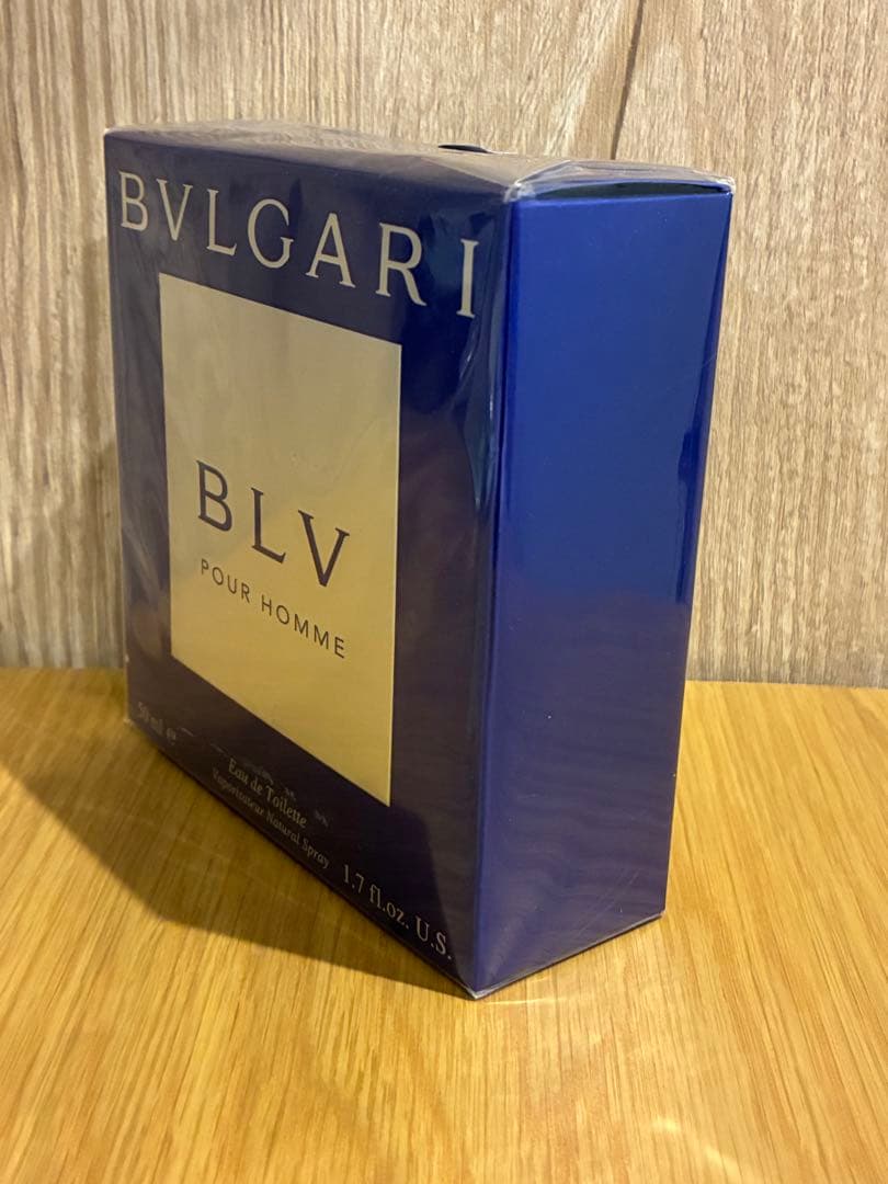 BVLGARI ブルガリ　ブループールオム　オードトワレ　50ml