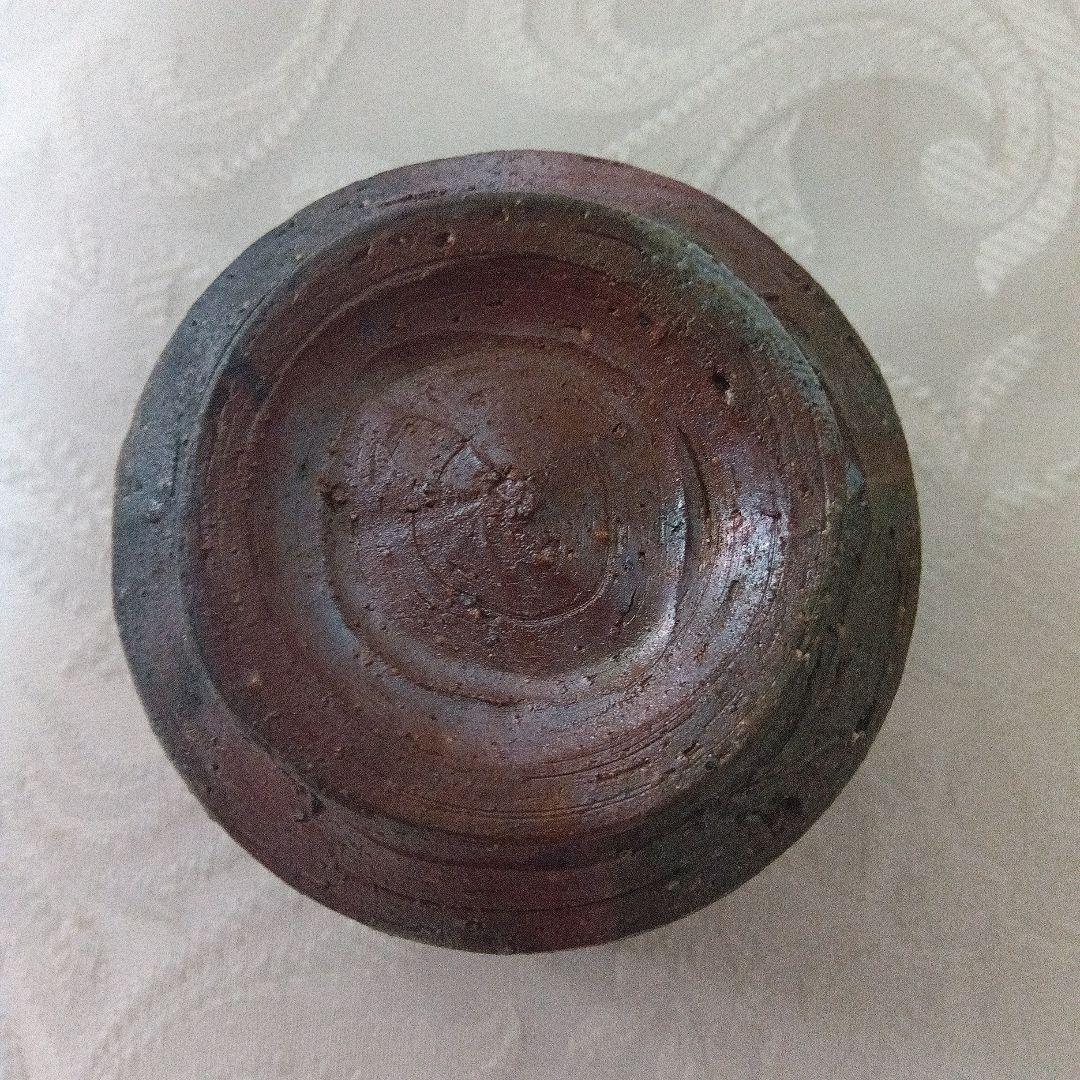 備前焼　ぐい呑み②　在銘　美品