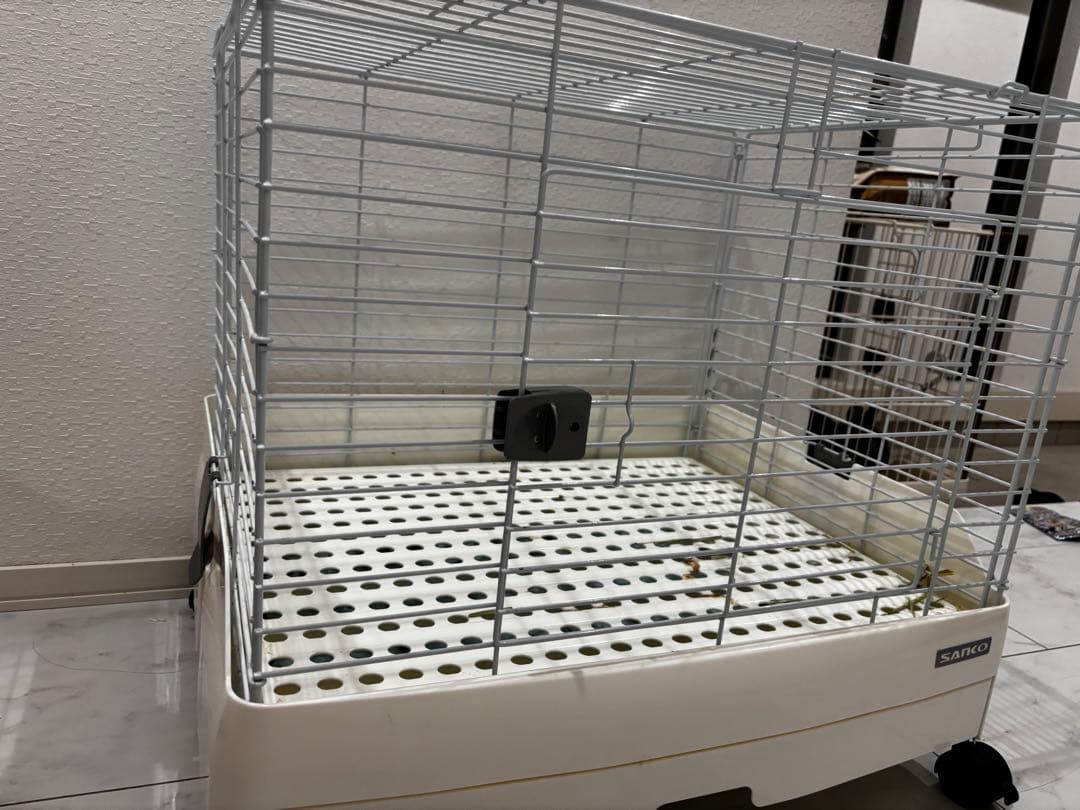 SANKO 三晃商会 イージーホームエボ　60WH　小動物ゲージ