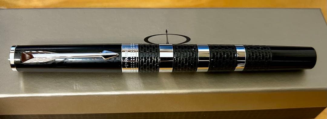 PARKER パーカー 5th インジェニュイティ ブラックラバー&メタル