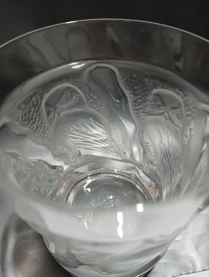 【最終値下げ】LALIQUE/ラリック ユロット オールドファッション タンブラ