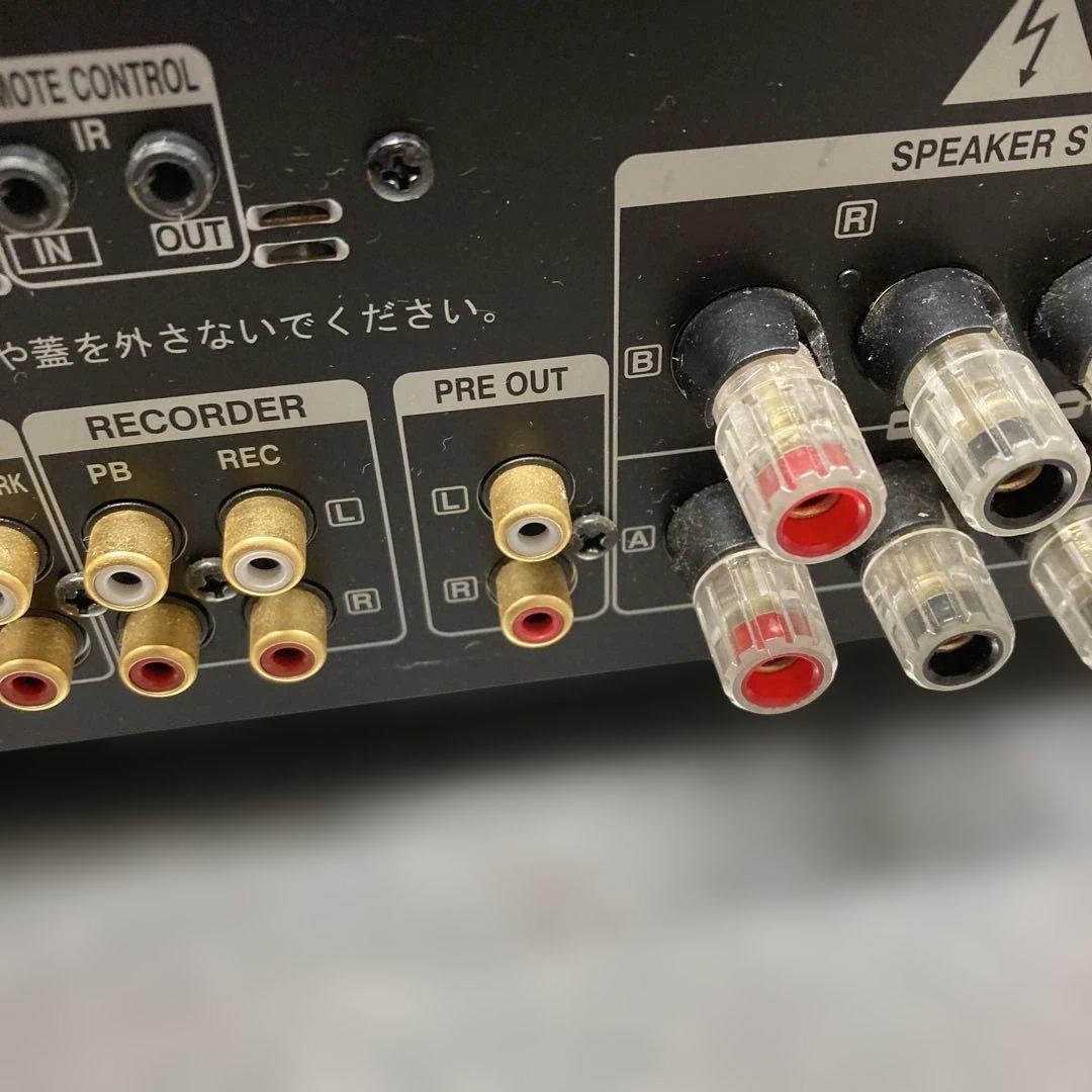 DENON PMA-390RE アンプ動作品　2014年