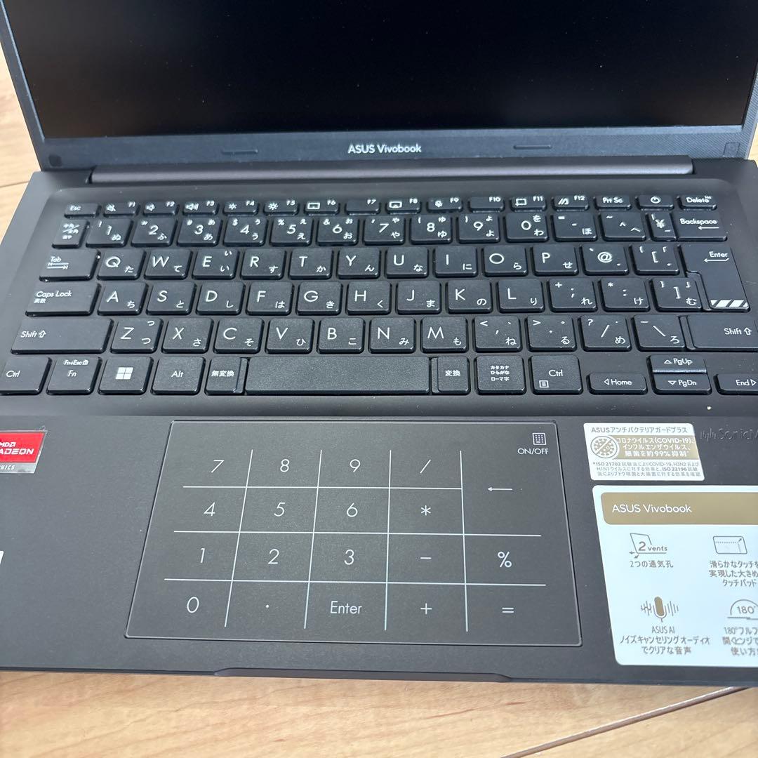 ASUS Vivobook14 M1405YA メモリ16GBストレージ1TB