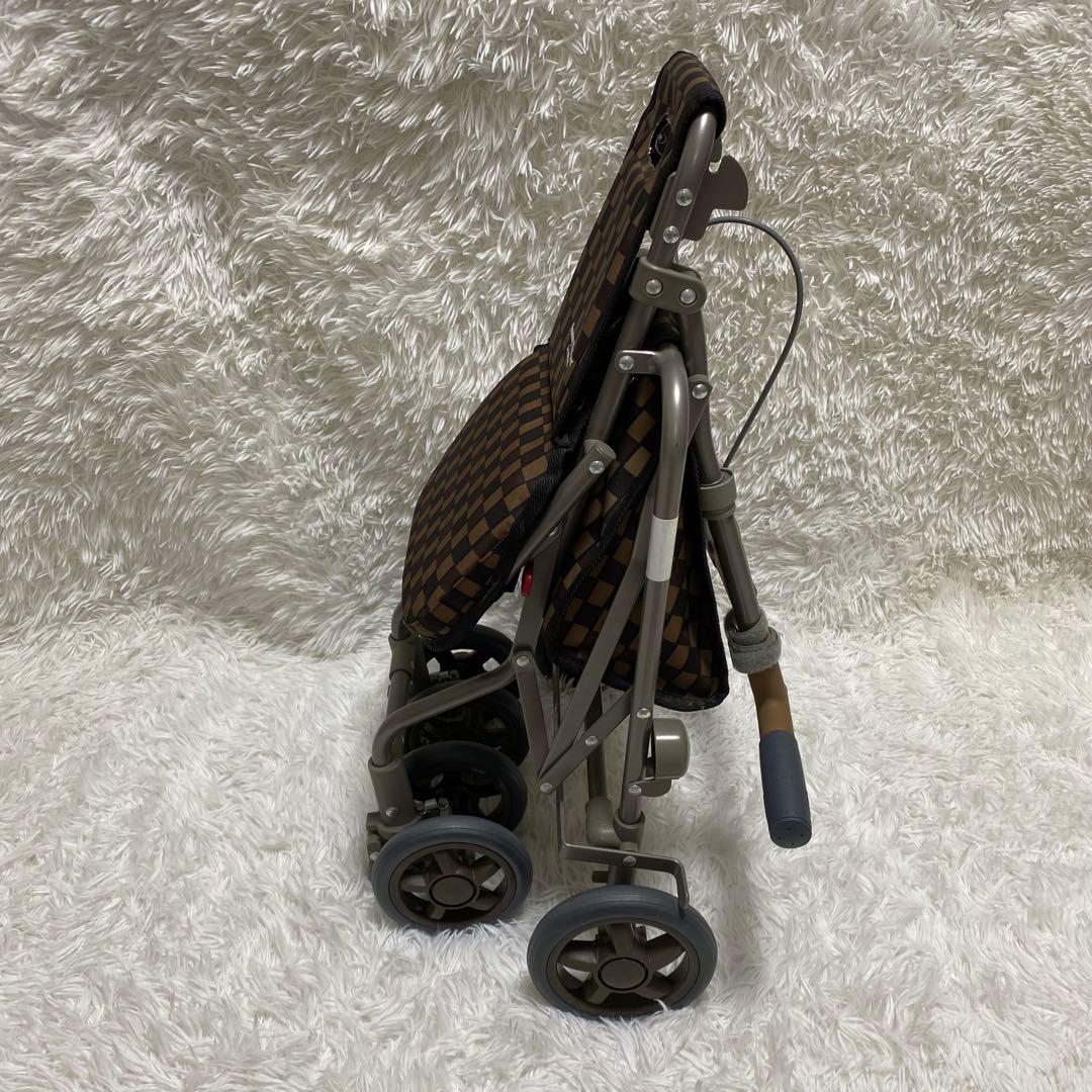 サニーウォーカー AW-3 シルバーカート 手押し車　島製作所