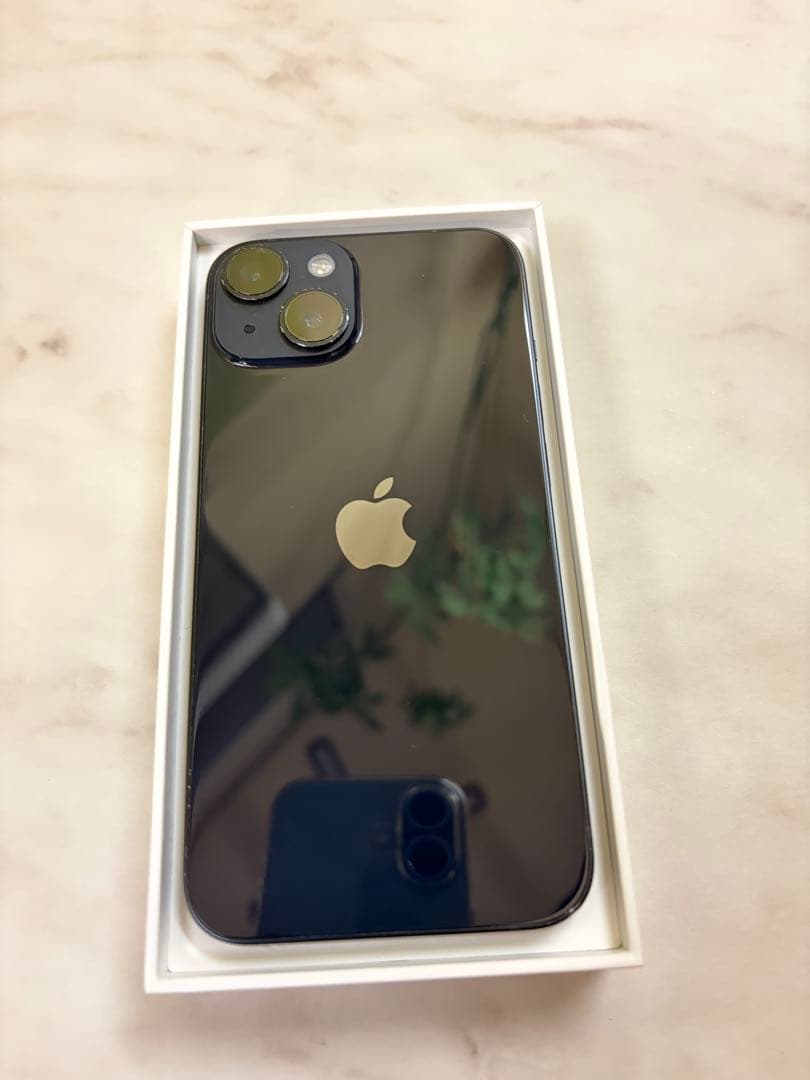 iPhone14 ミッドナイト