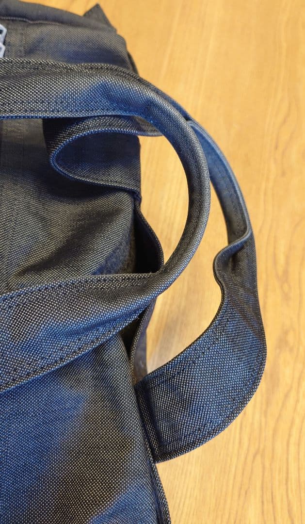 PORTER ネイビー ボストンバッグ スモーキー