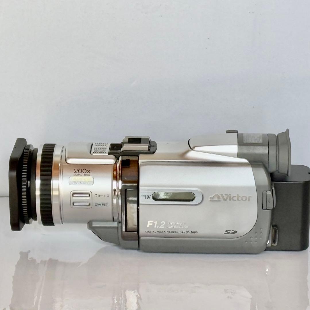 Victor「GR-DV5000」デジタルビデオカメラ