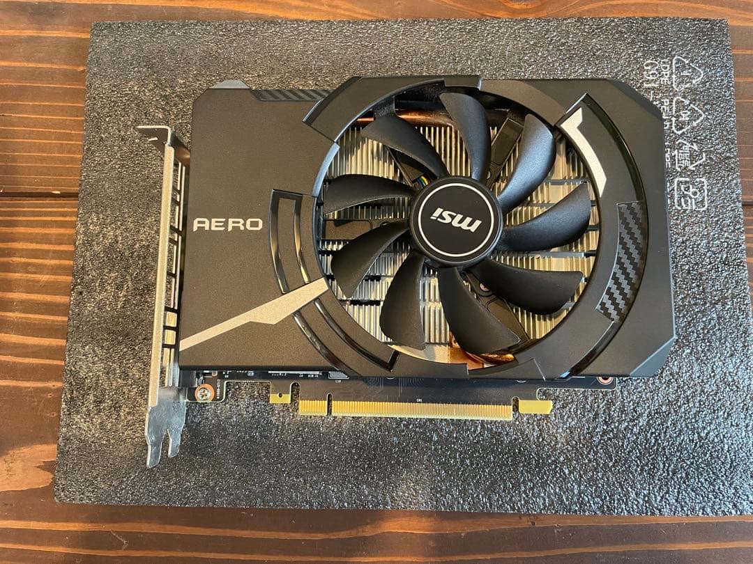 グラフィックボード・グラボ・ビデオカード MSI AERO ITX GeForce GTX 1660 Ti 6G OC
