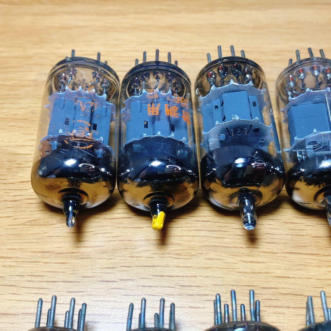 真空管 16本セット 12AX7 6GH8A 12BA6 12BE6　ナショナル
