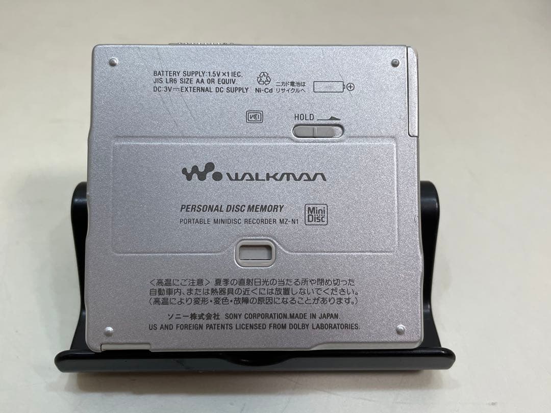 SONY MZ-N1 MDプレーヤー