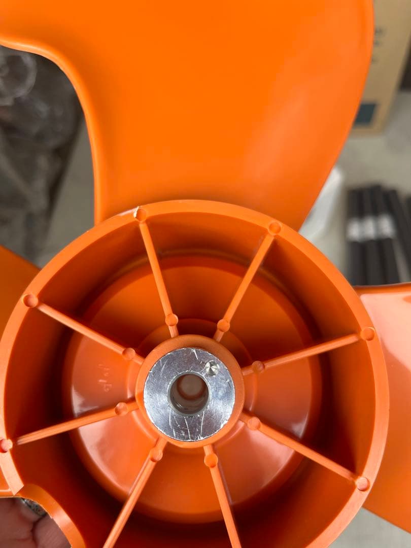 YAMAZEN 工業用扇風機　45cm スタンド式
