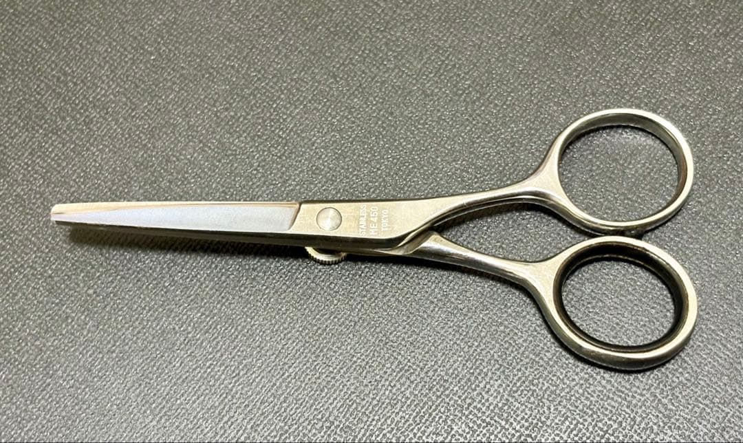 ◆【希少】MATSUZAKI ヘアーシザー hairscissors ME450