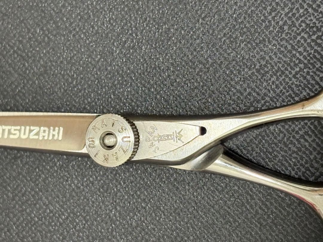 ◆【希少】MATSUZAKI ヘアーシザー hairscissors ME450