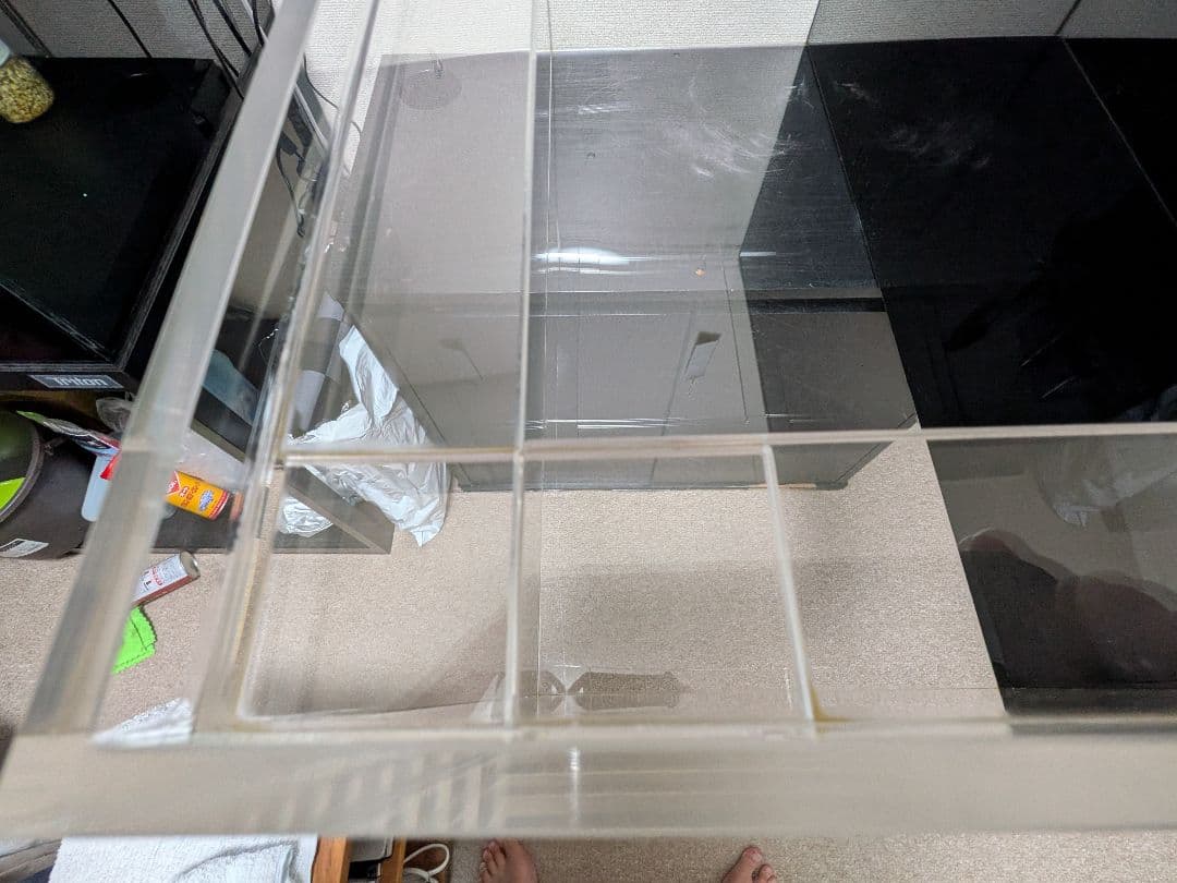 アクリル水槽 90cm（900×400×450)
