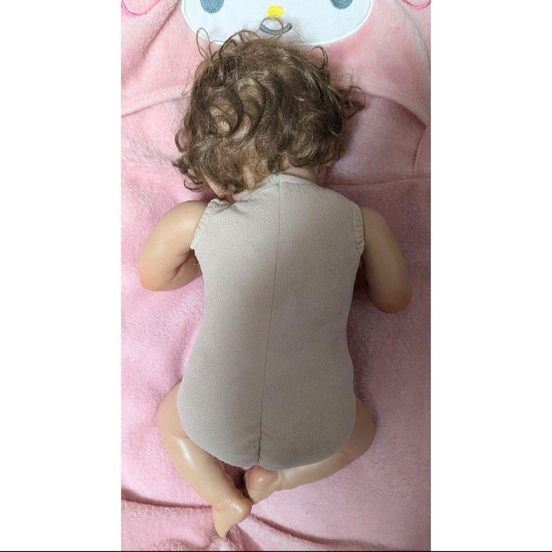 【美品】ぷっくりほっぺちゃん♡ずっしり重たいリボーンドール♡(※服は付きません)