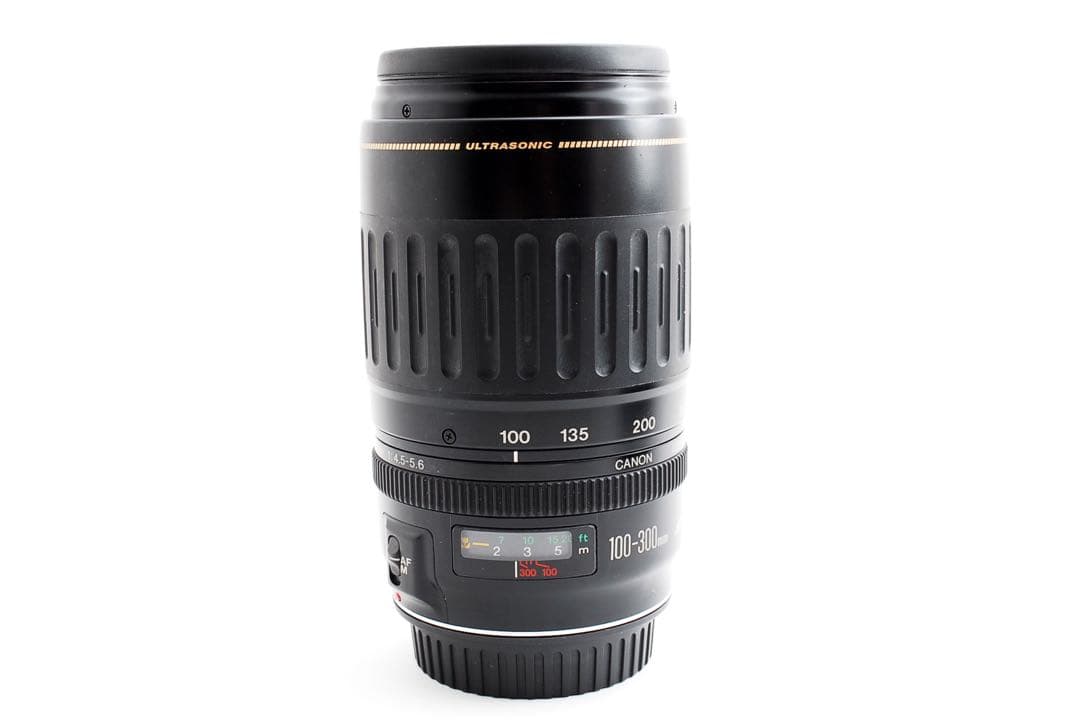 ☆良品☆キヤノン CANON EF 100-300mm F4.5-5.6 USM