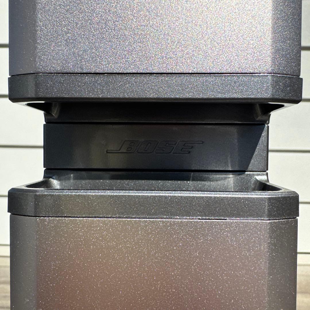 美品 ペア BOSE 77WER-S トールボーイスピーカー ボーズ サラウンド