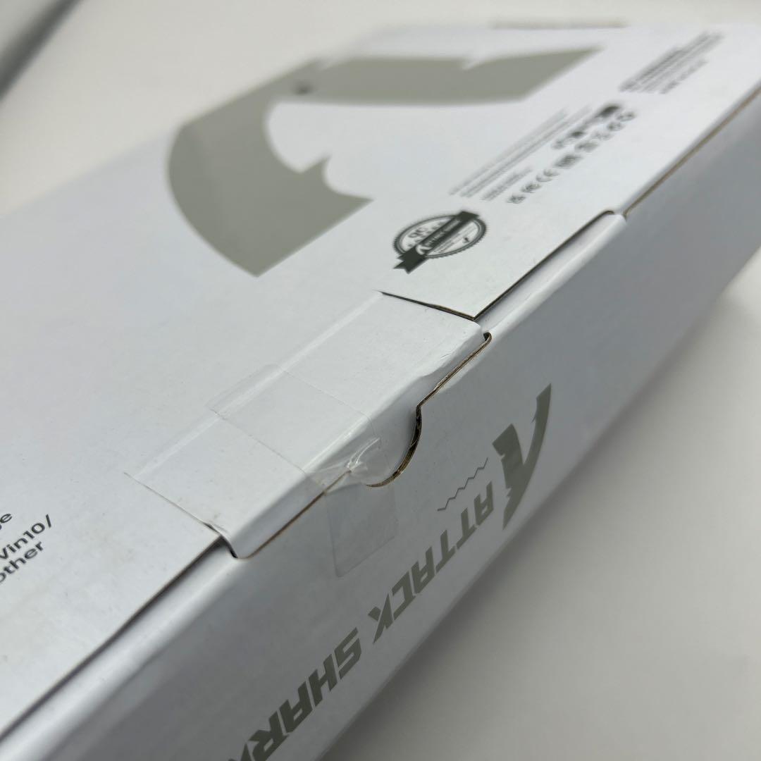 【未開封】ATTACK SHARK X68HE RGB ラピッドトリガー
