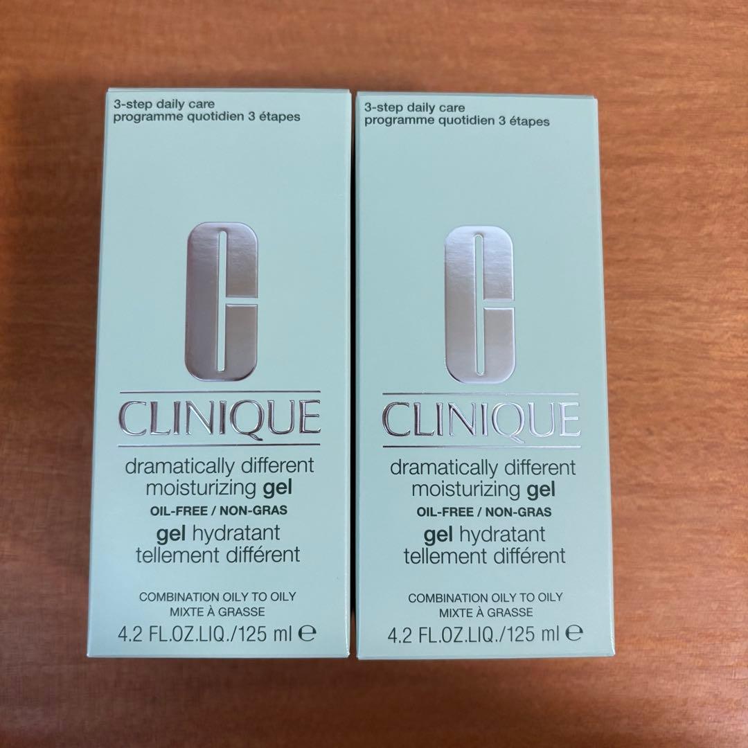 CLINIQUE ドラマティカリー ディファレント オイルフリー ジェル duo