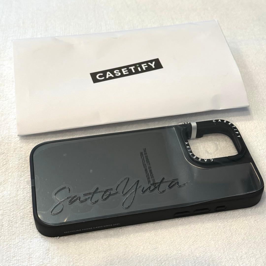新品 CASETiFYケース iPhone16ProMax コムドットゆうた