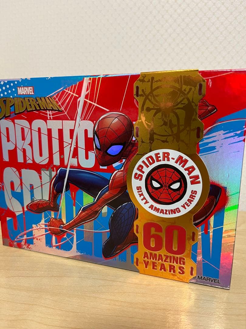 marvel マーベル スパイダーマン 60周年記念カード 枚数限定カード