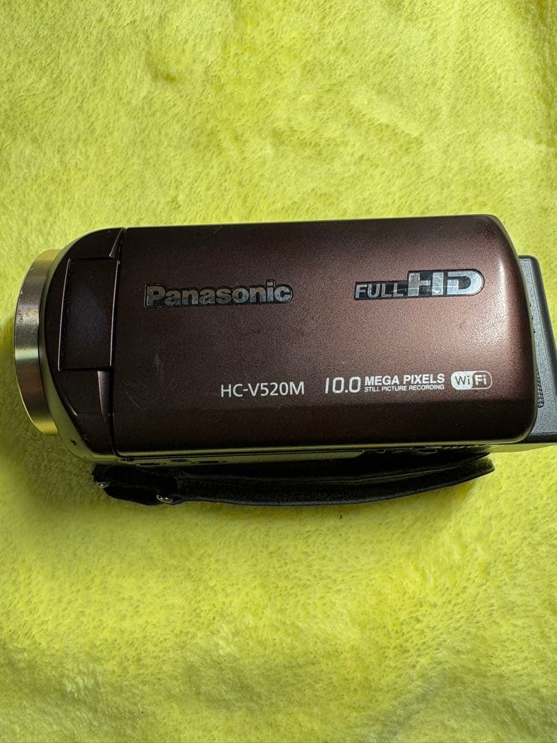 【難あり】Panasonic HC-V520M 動作確認済 ※アプリでズーム可
