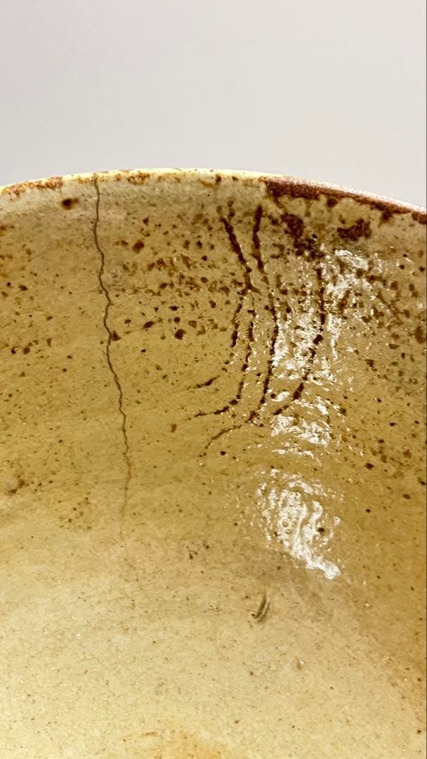 萬古焼の名工森有節造茶碗 古箱入り