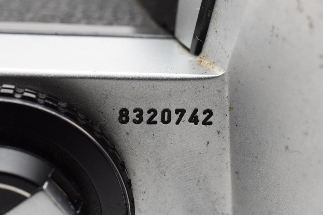 ★名機★ペンタックス PENTAX KX シルバー ボディ フィルムカメラ