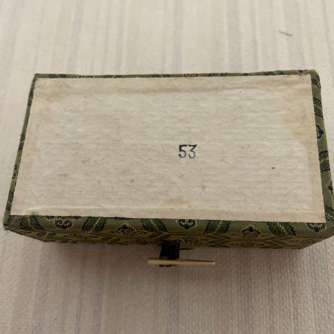 保管品 未彫刻 印材 石材 角型 箱付 書道用品 落款