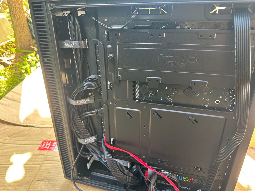 pc ケース　 atx 750w セット