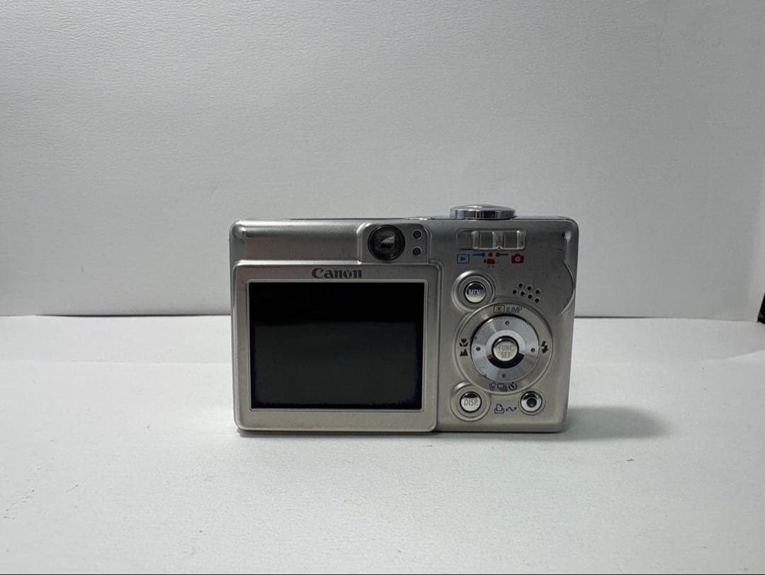 動作確認済 Canon IXY DIGITAL 55 シルバー　pc1105