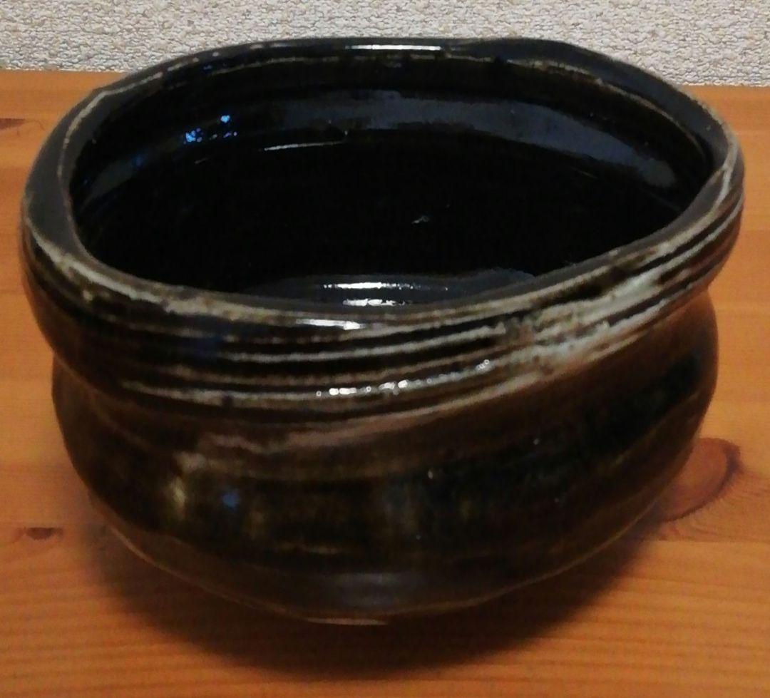 岡崎隆彌作　卯平窯　茶碗　共箱　栞付　茶道具