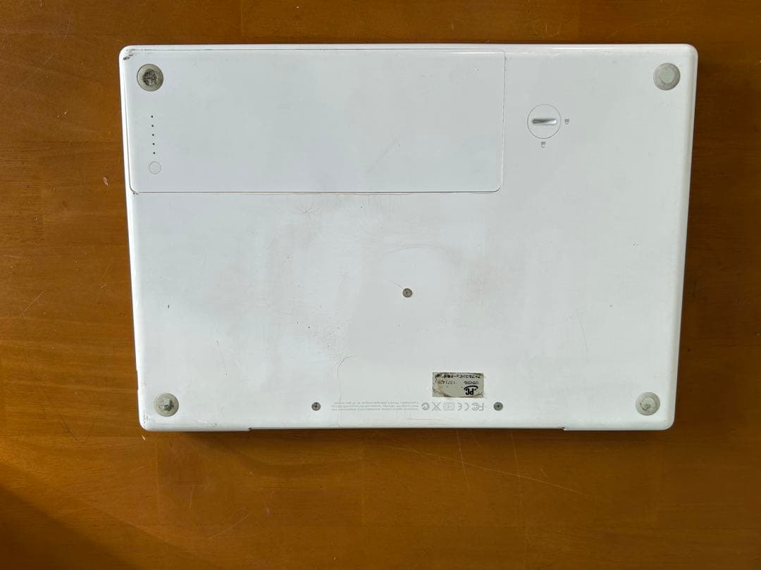 【純正充電器付】iBook G4 & MacBook2006 ジャンク2台セット