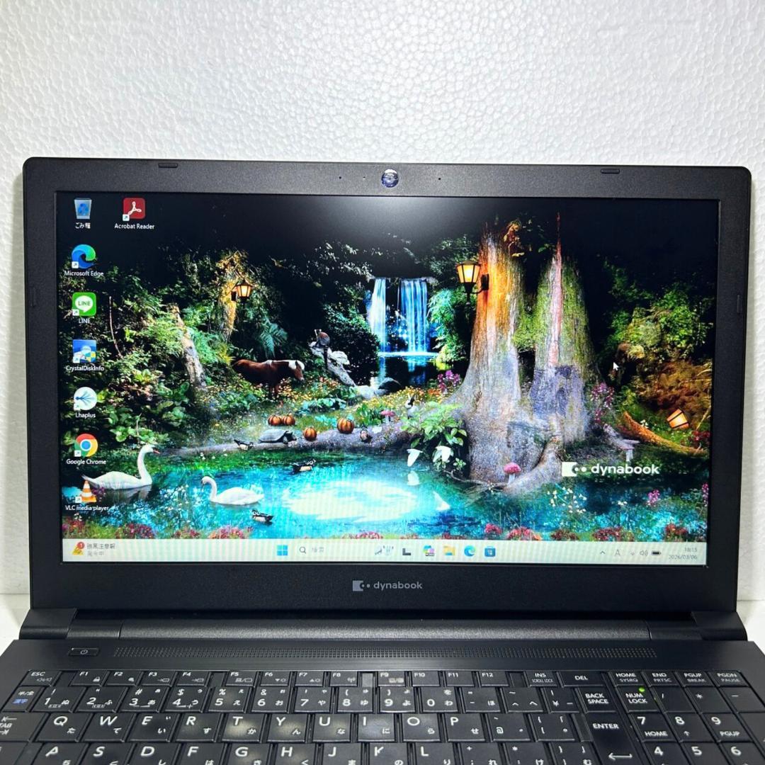 32GBメモリ✨dynabook B55/HS 第11世代i5✨爆速処理