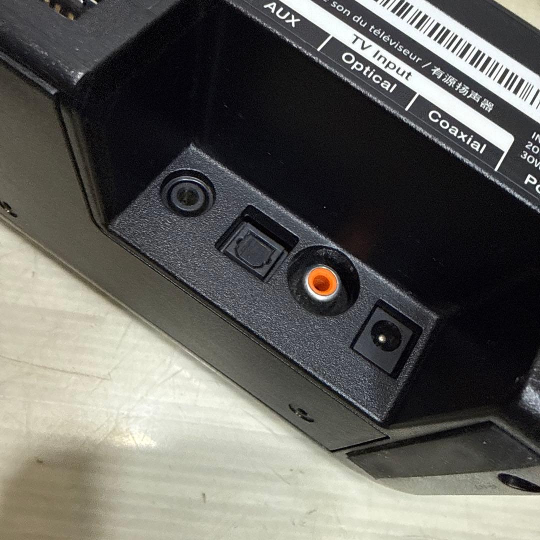 スピーカー・ウーファー BOSE Solo 5 TV Sound System MODEL 418775