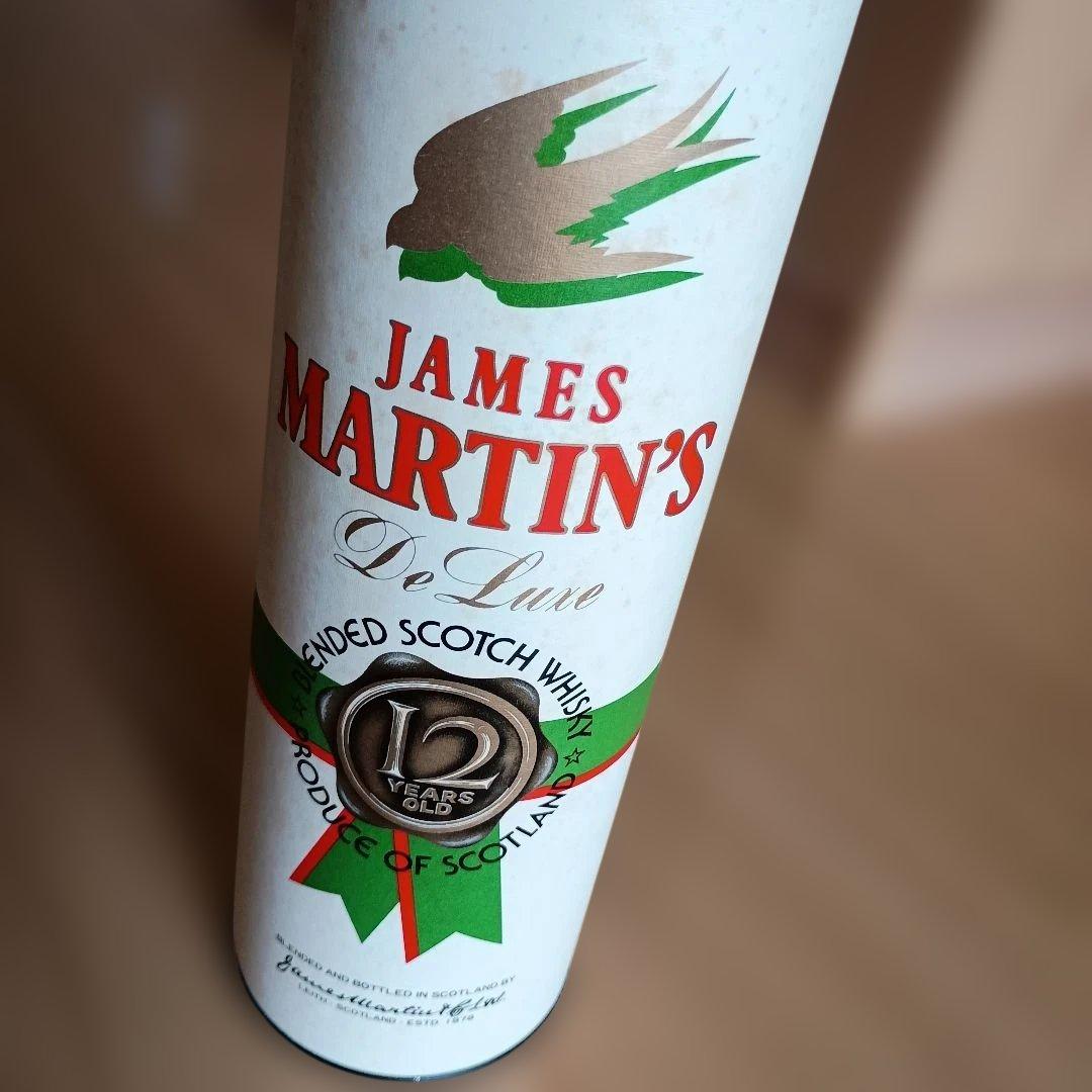 JAMES MARTIN'S 12 YEARS OLD 　古酒